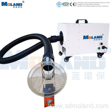 Portable Fume Extractor with HEPA Filter